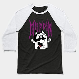 muffin funny death metal Baseball T-Shirt